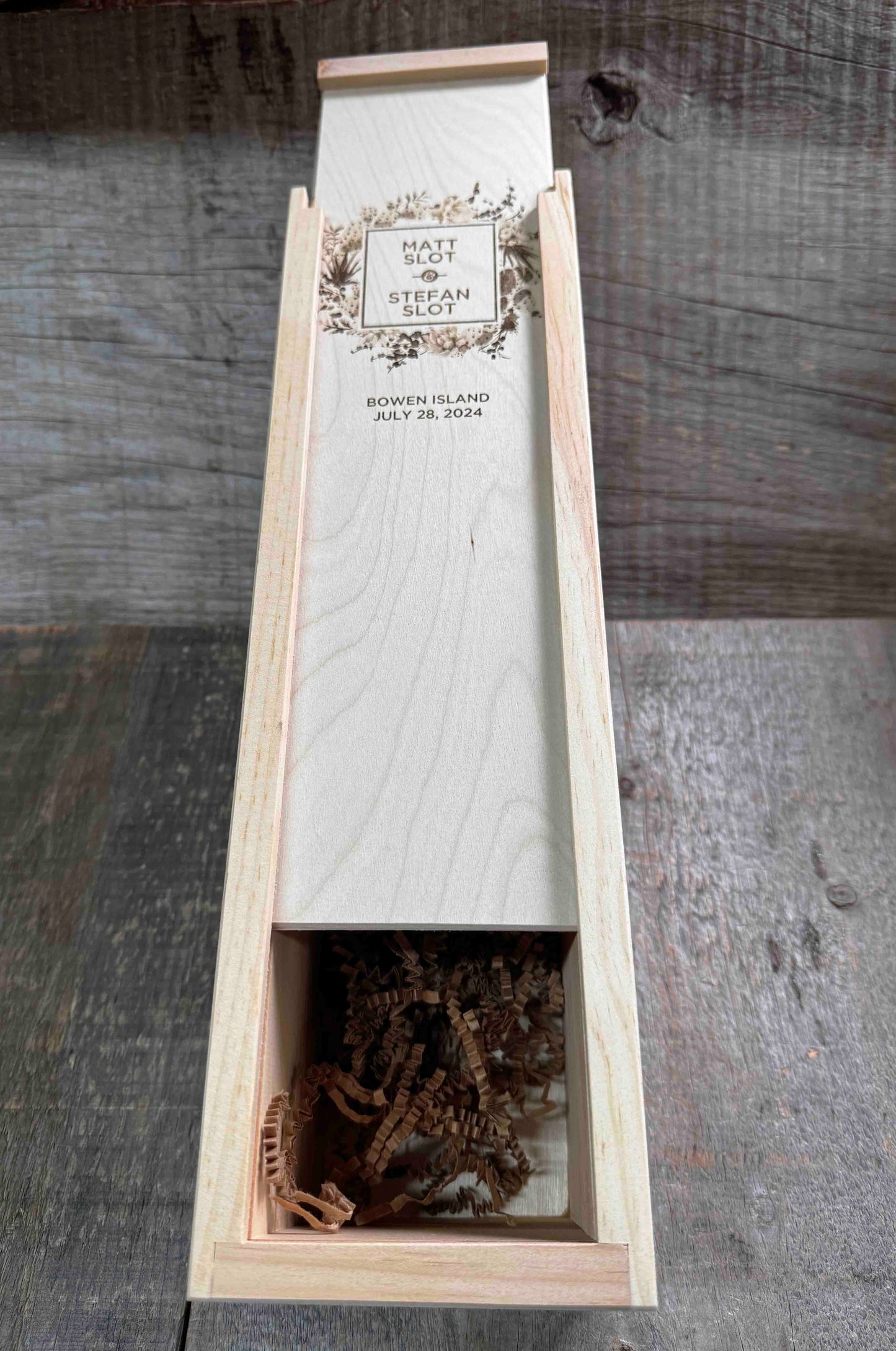 Wine Boxes - Design 39 Memories Made Custom