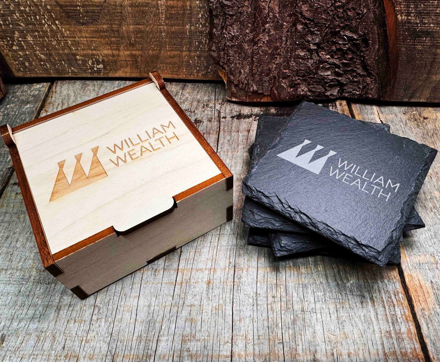 Coaster Box Memories Made Custom