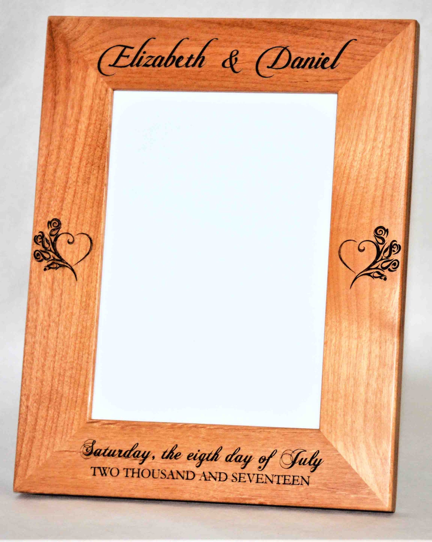 Wooden Picture Frames Memories Made Custom