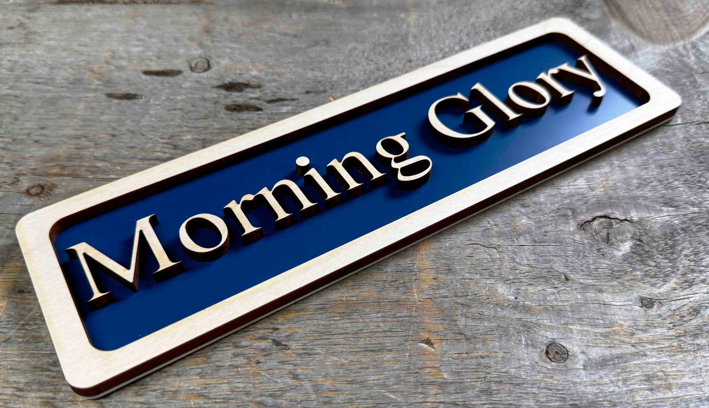 Custom Door Signs Memories Made Custom