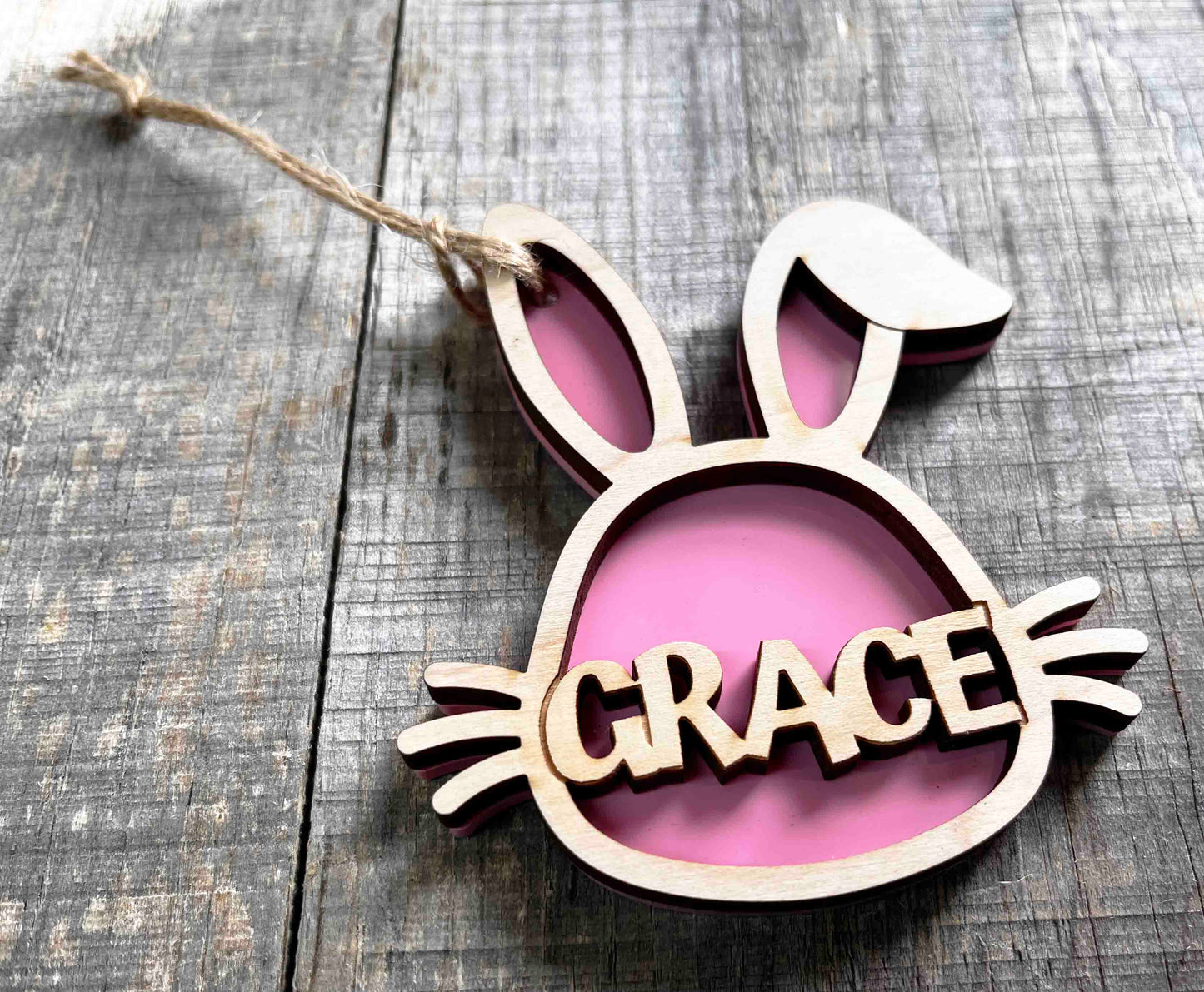 Easter Bunny Gift Tags Memories Made Custom