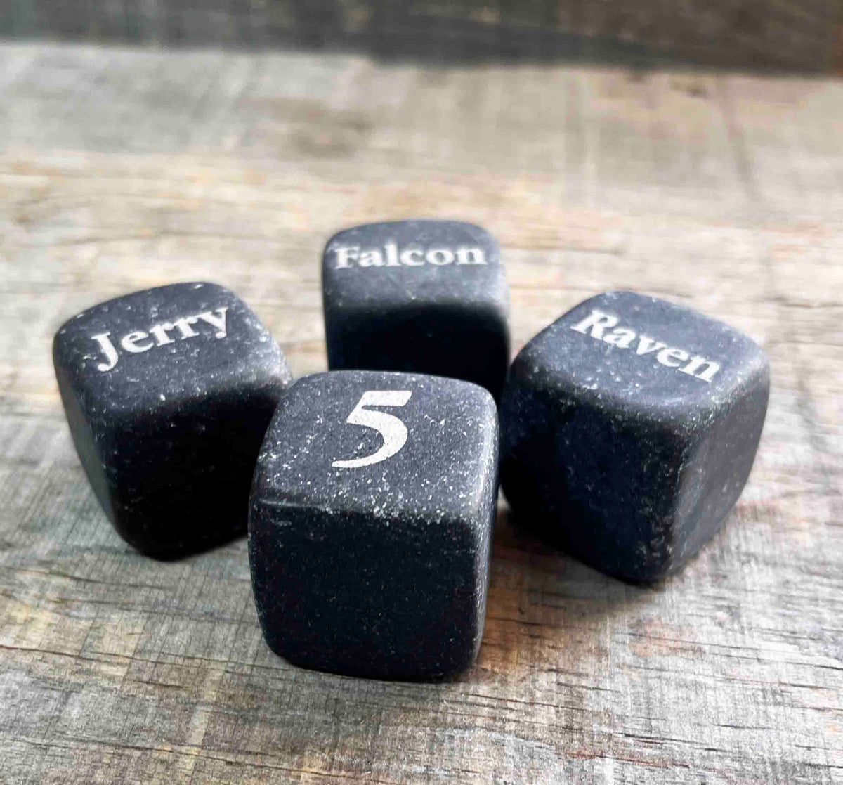 Whiskey Stones Memories Made Custom