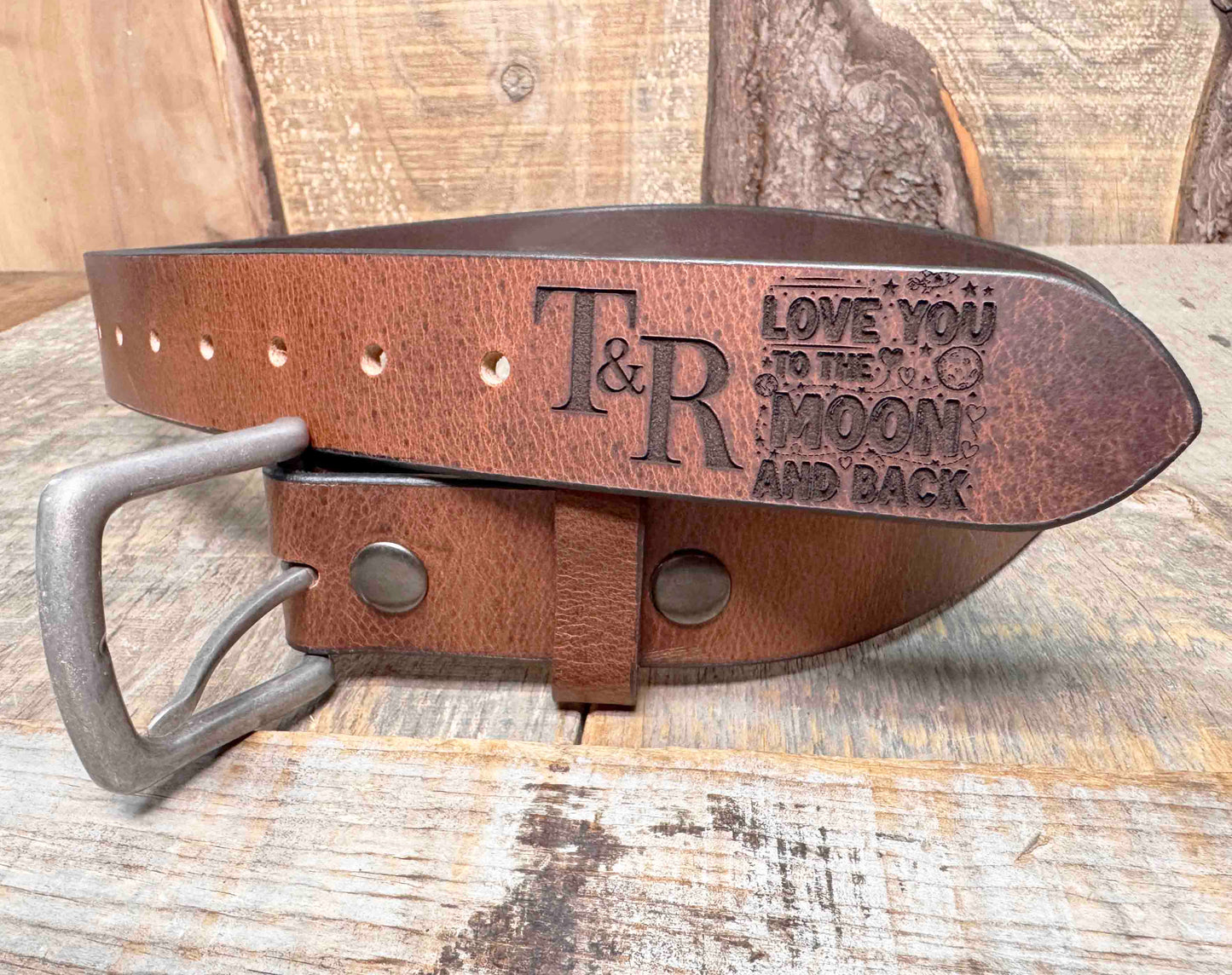The Legacy Leather Belt Memories Made Custom