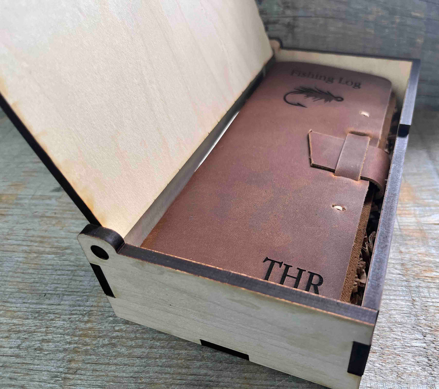 Custom Laser Cut Wooden Boxes - Memories Made Custom