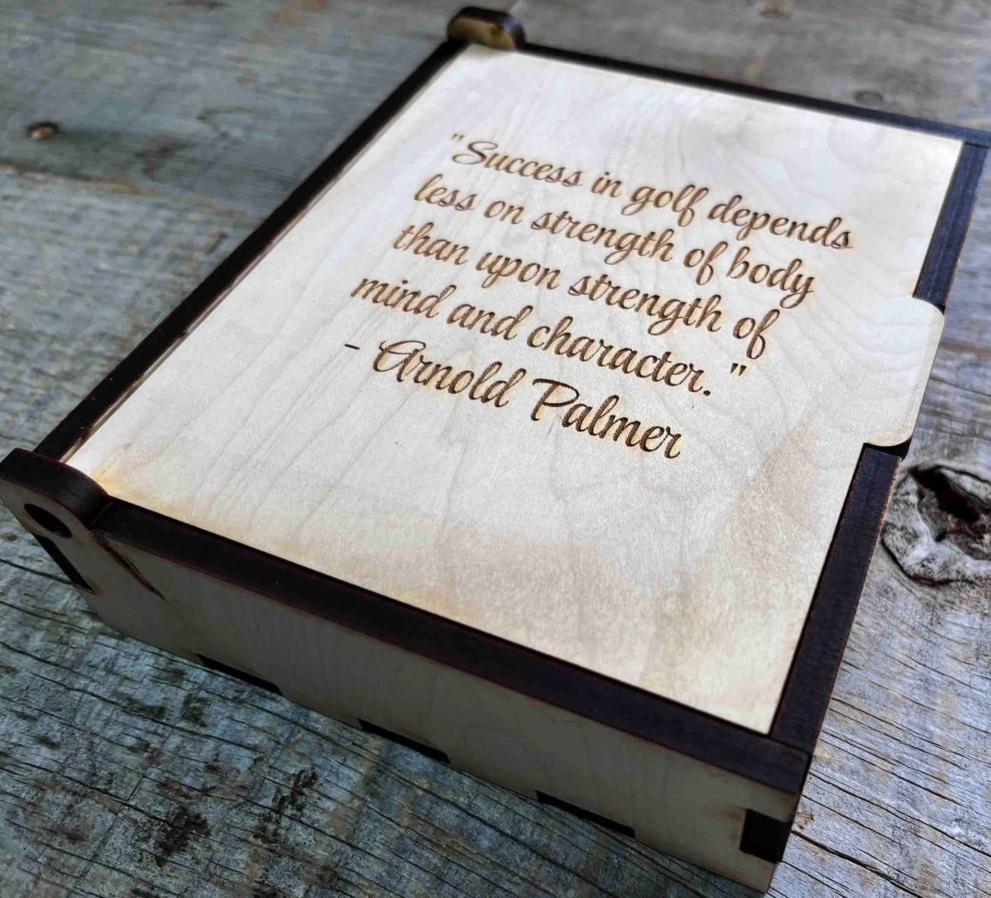 Golf Yardage Scorecard Memories Made Custom