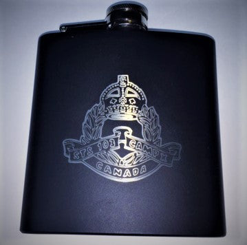 Custom Engraved Flask - your design