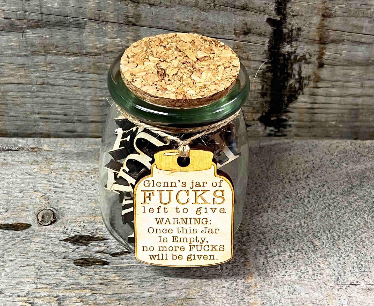 Your Last Fuck to Give! Memories Made Custom