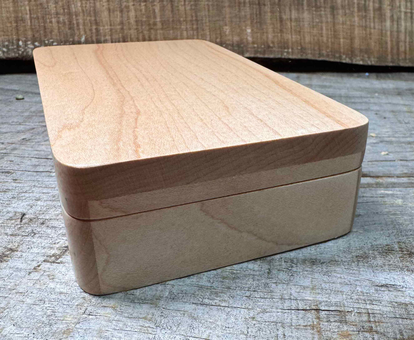 The Maple Buds Custom Hardwood Stash Box
