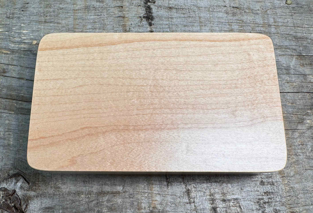 Personalized Canadian Maple Jewellery & Keepsake Box