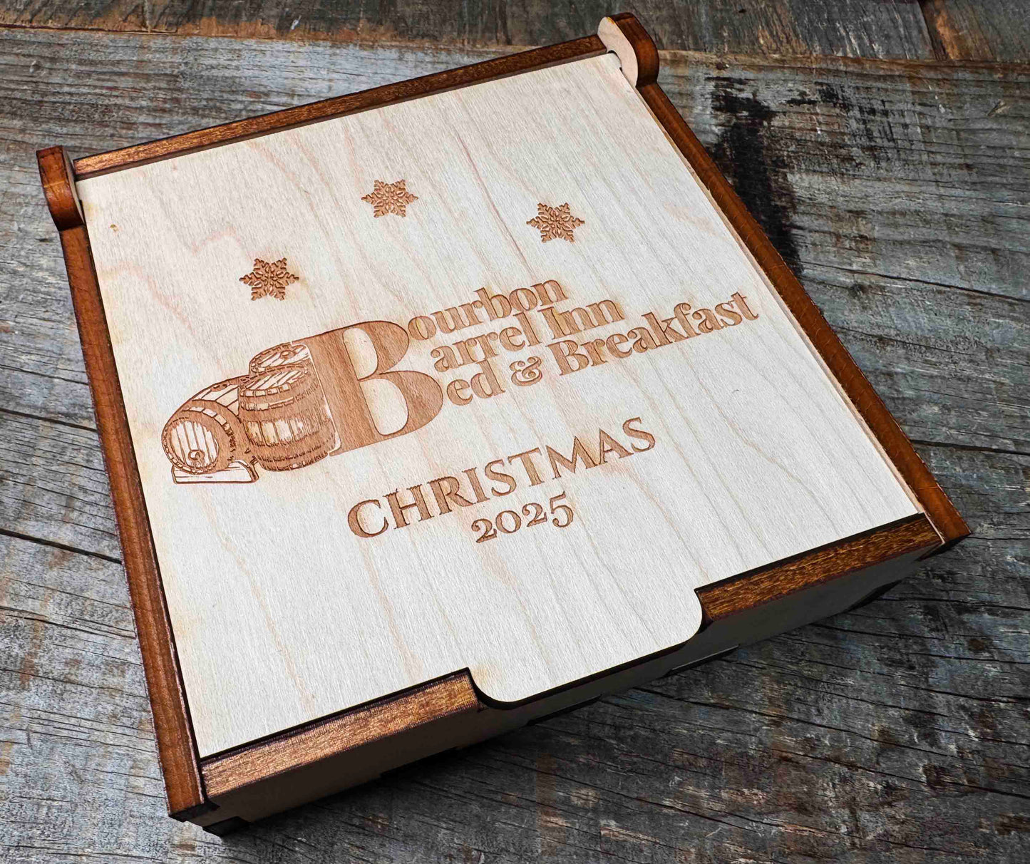 Custom Ornament for BBI B&B