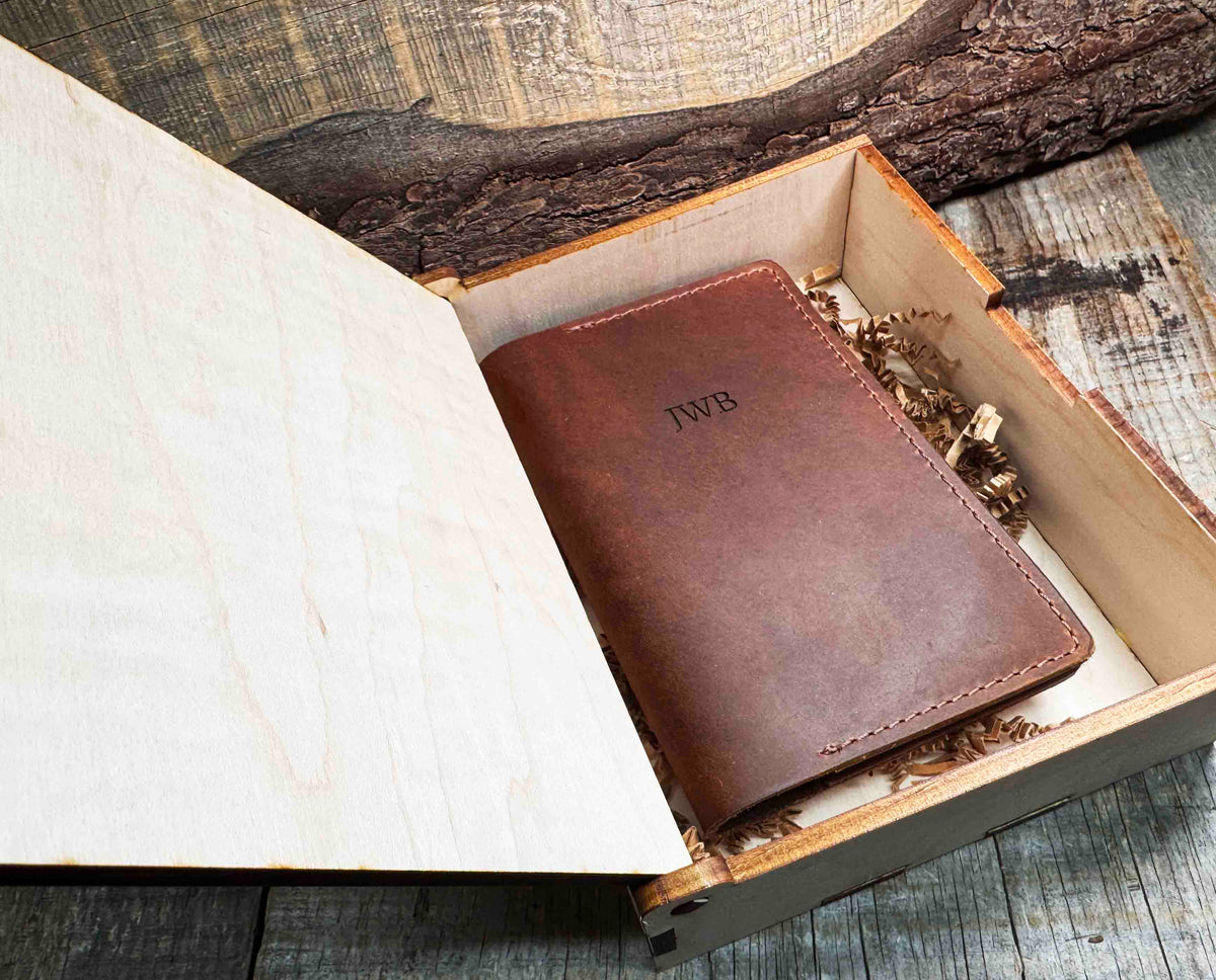 4x6 Leather Journal Memories Made Custom