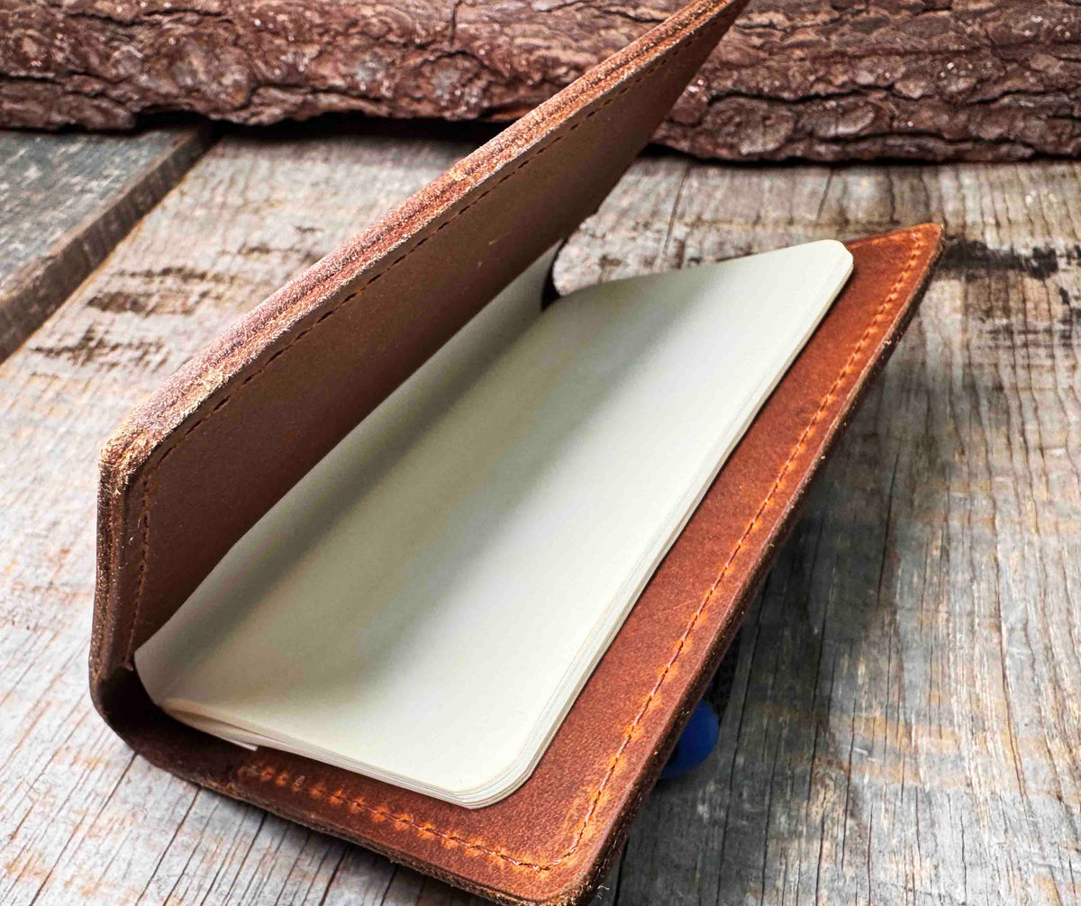 4x6 Leather Journal Memories Made Custom