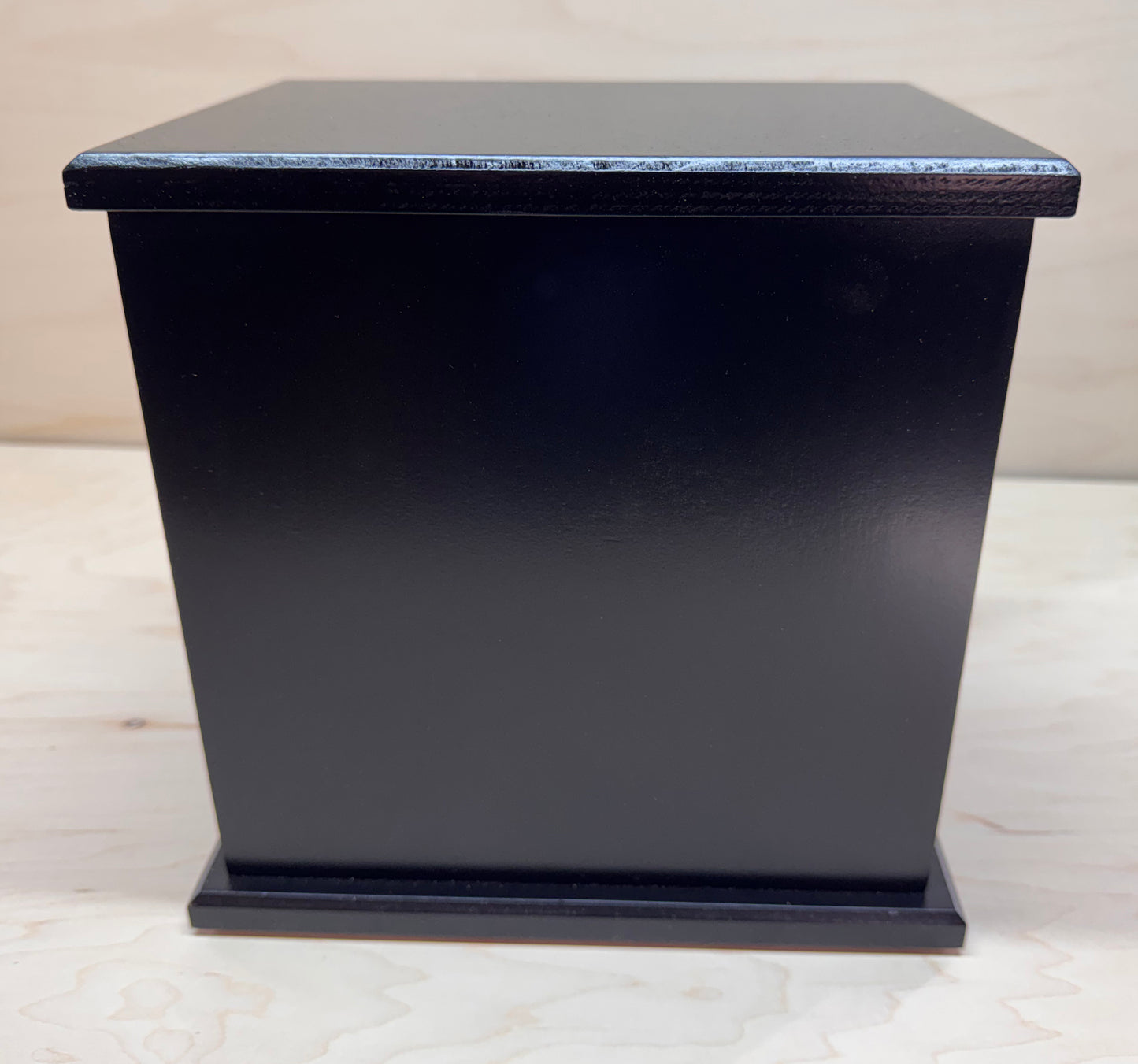 True North Urn: Custom Laser Engraved Wooden Cremation Urn | Made in Canada