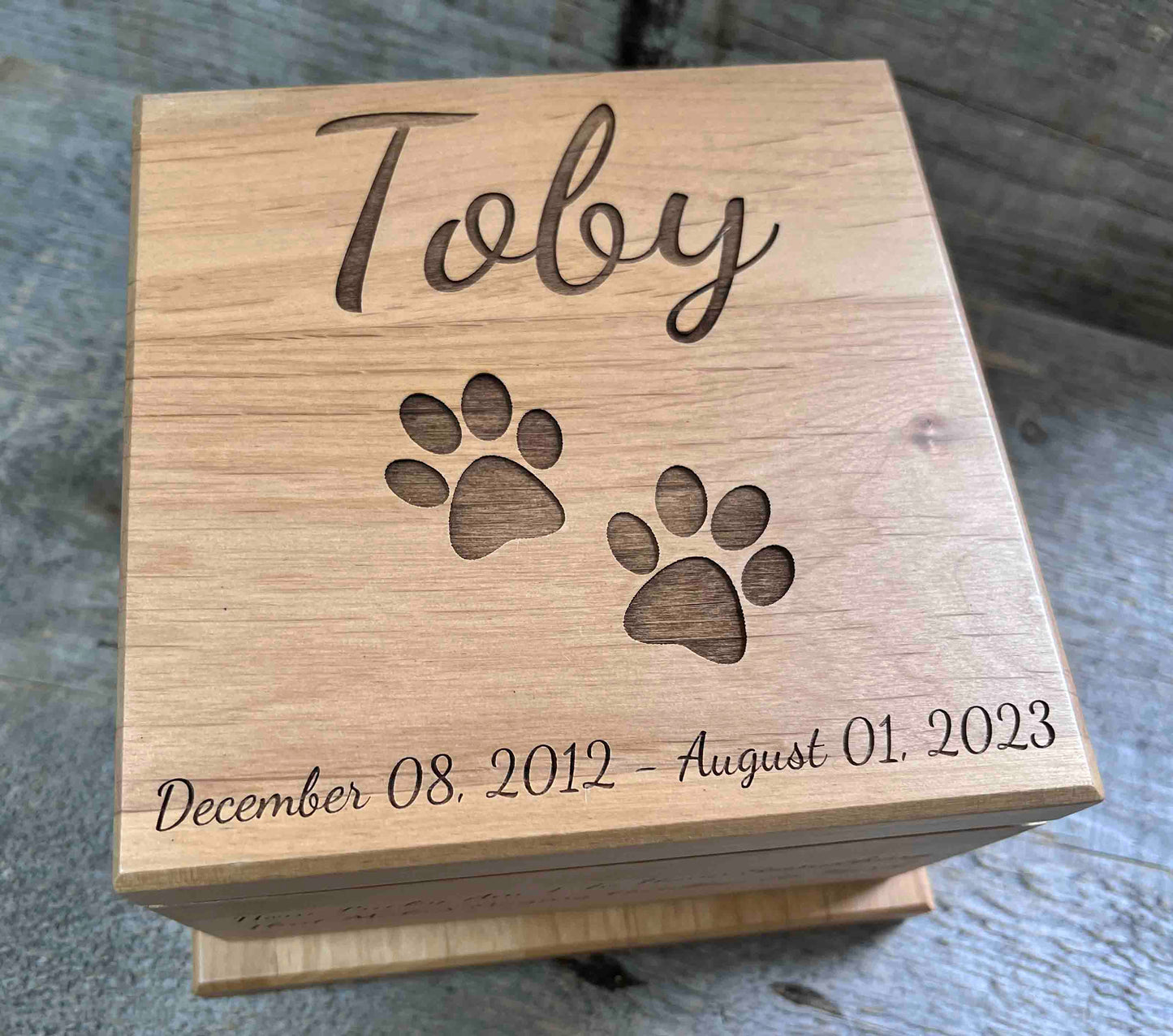 Pet Funeral Urns Memories Made Custom