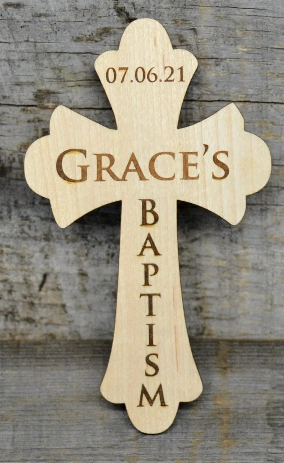 Baptism/Christening Custom Crosses.