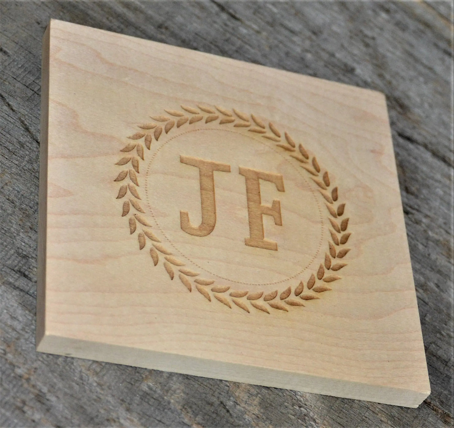 Wood Coaster Design 3.