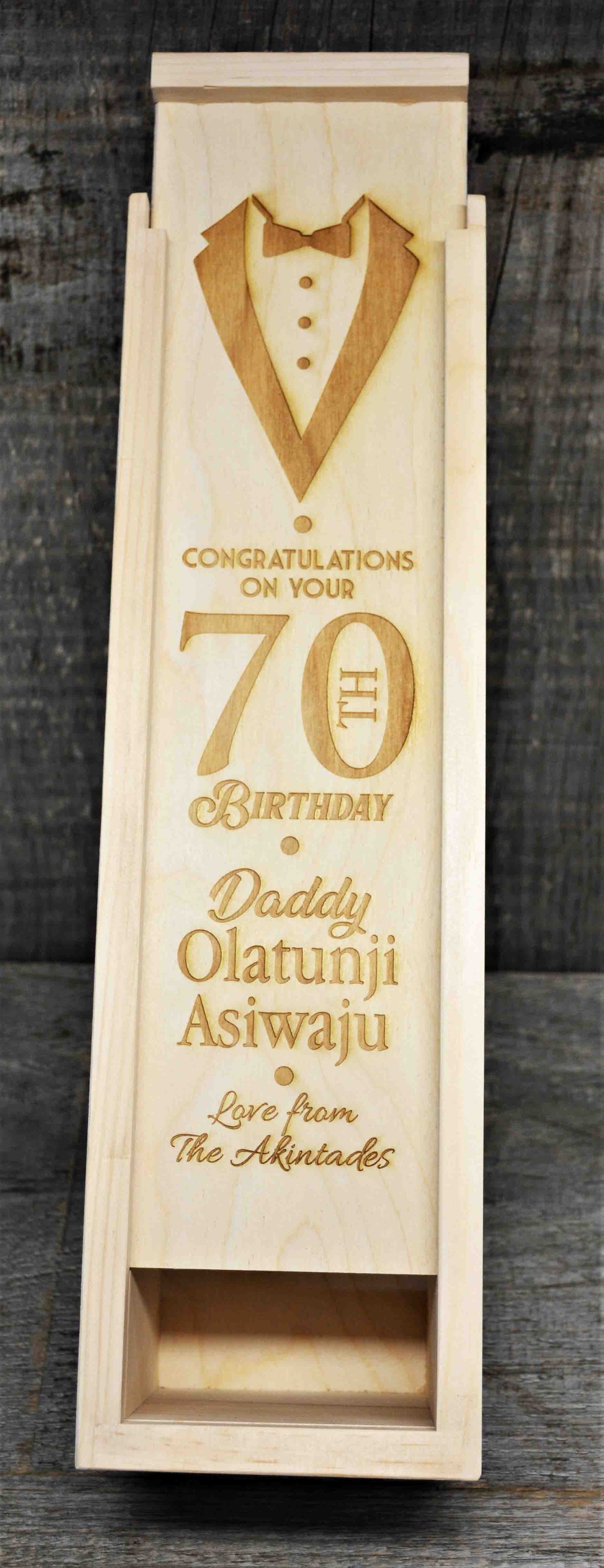 Happy Birthday Winebox Design 31.