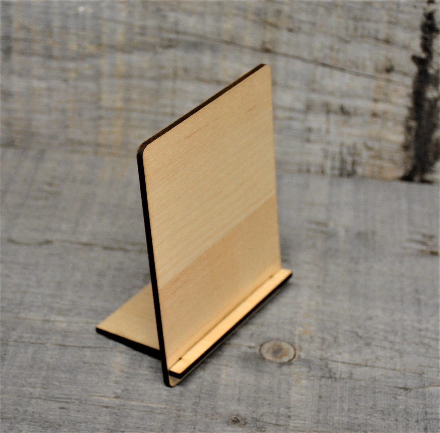 Fathers Day / Birthday / Wooden Card or Wall Art.