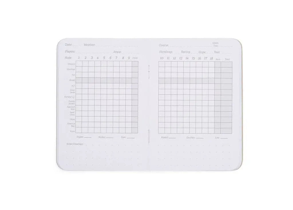 Refillable Logs for the Golf Log.