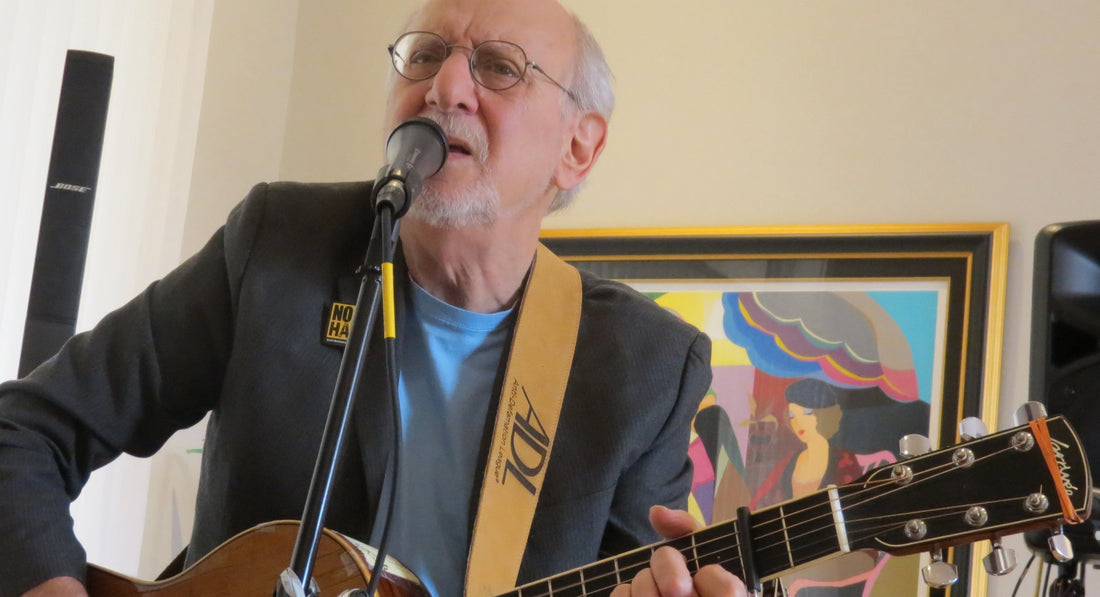 Peter Yarrow Custom Guitar Strap