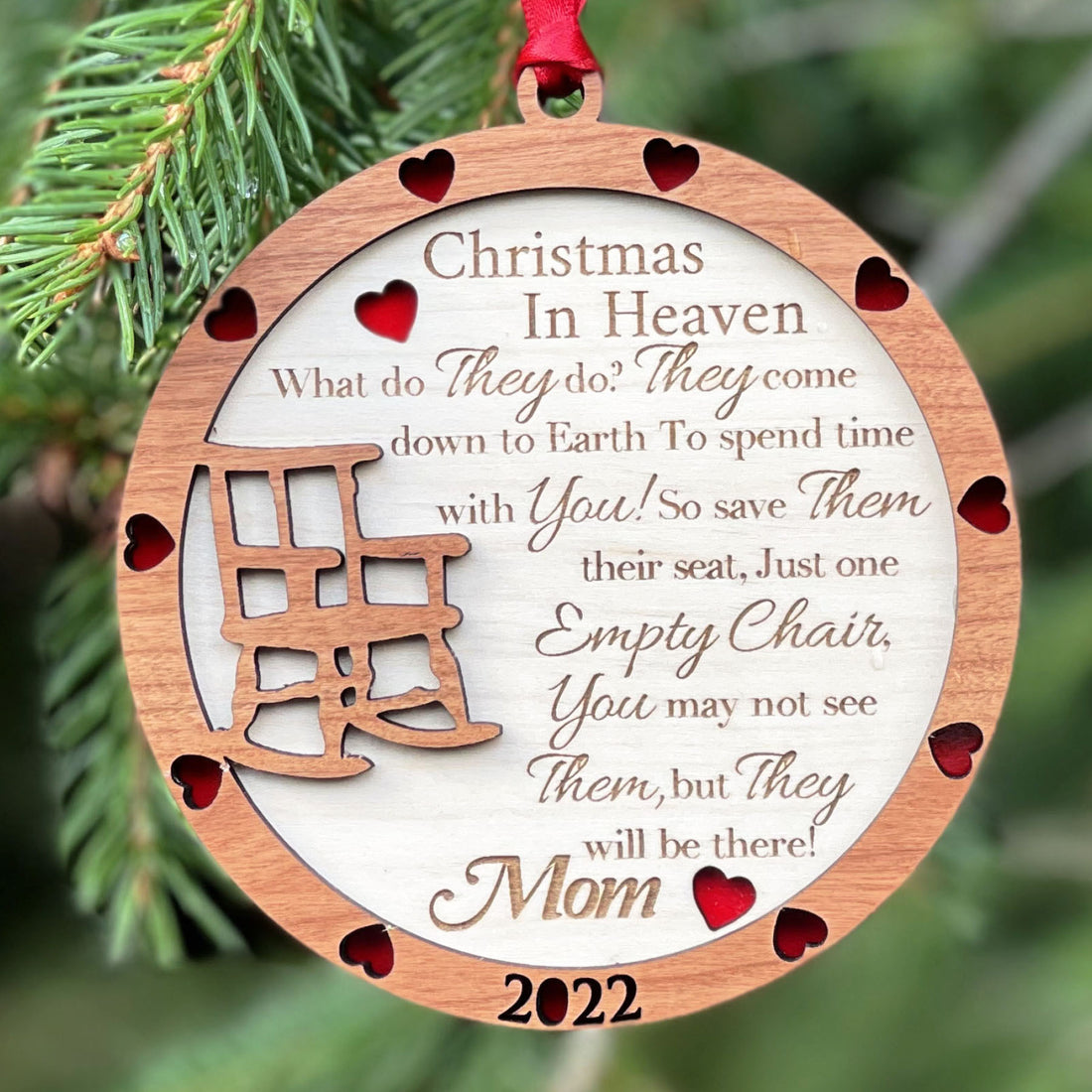 Custom Christmas Ornaments