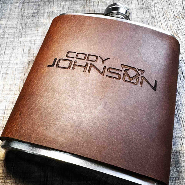 Country Music Star Cody Johnson gets some cool custom gifts