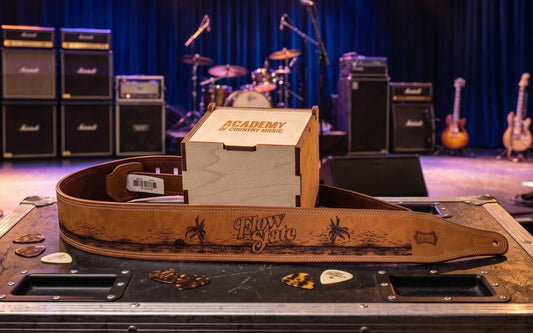 Keith Urban Custom Guitar Strap | Handcrafted for the Flow State Album
