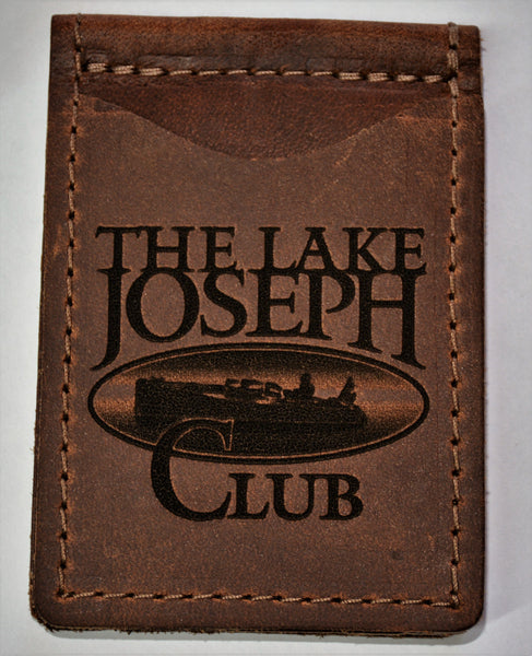Custom Wallets for The Lake Joseph Club by Memories Made