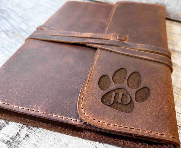 The Beauty of Custom Engraved Premium Leather Journals