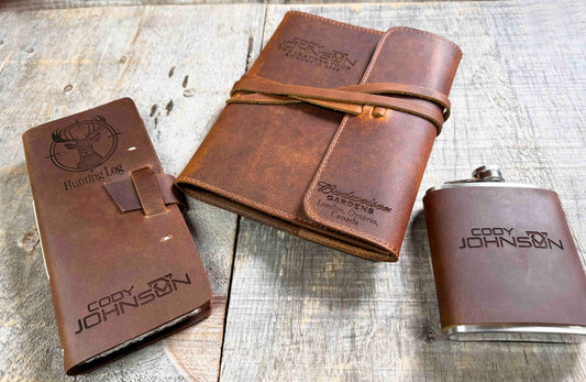 From the Stage to the Backwoods: We Made Custom Leather Gifts for Country Star Cody Johnson!