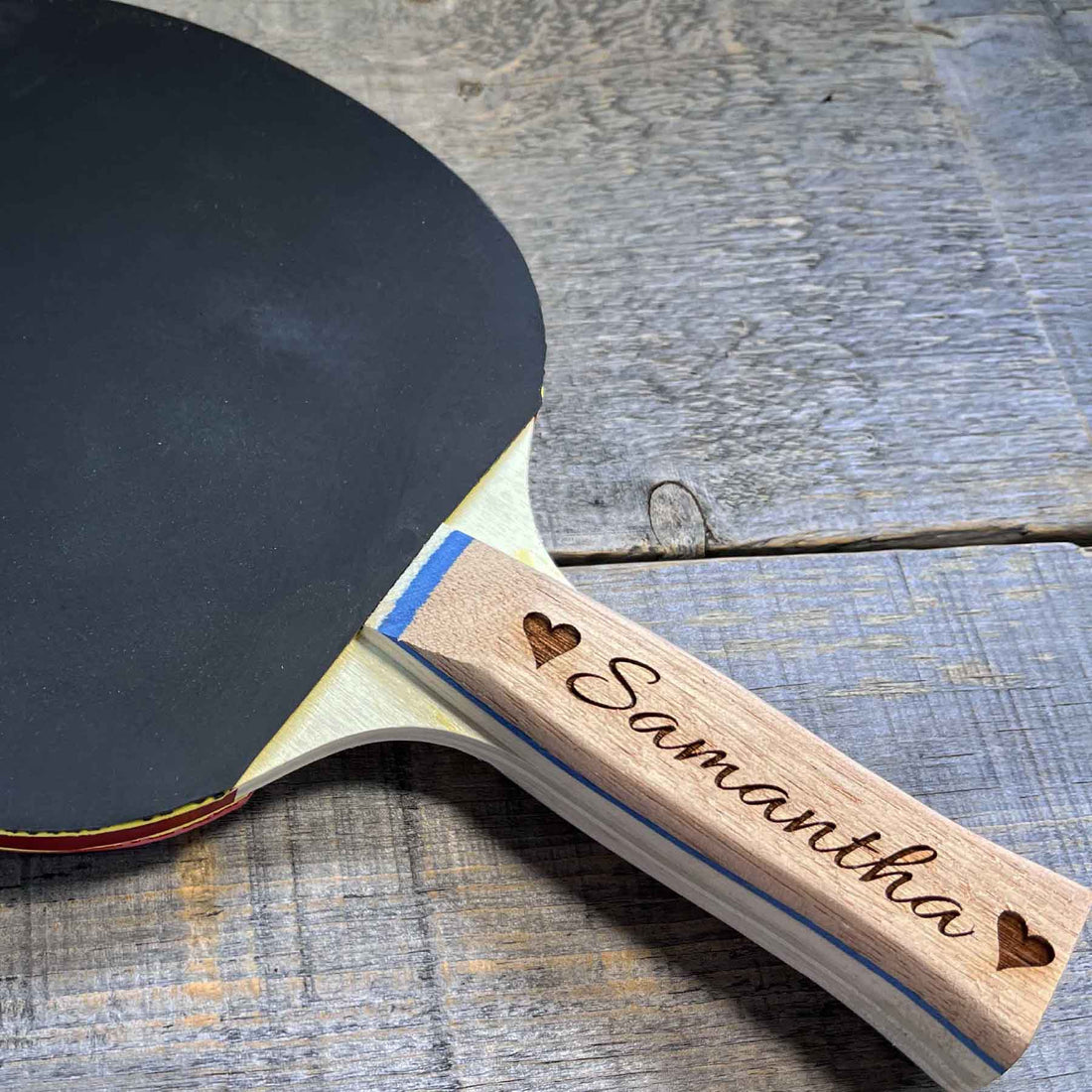 Grab your balls! Custom Ping Pong Paddles, we got em!