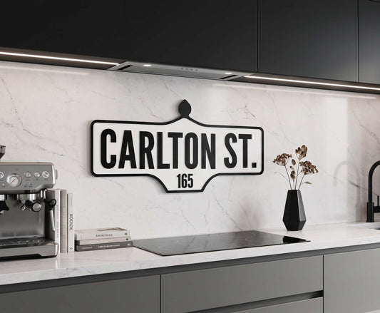 🛑 You Asked, We Listened: Custom Vintage Street Signs Are Here!