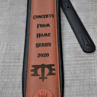 Melissa Etheridge Custom Guitar Strap by Memories Made