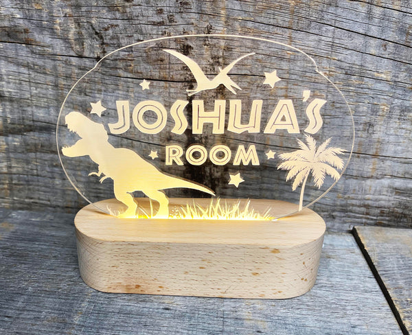 Custom LED Light Signs & Personalized Acrylic Night Lights