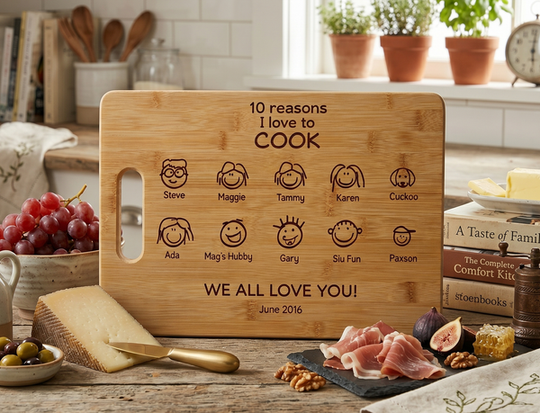Cutting Boards Bamboo