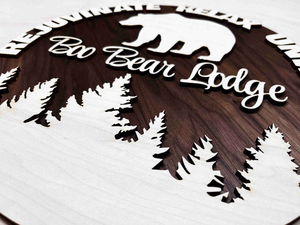 Custom Laser Cut Wood Signs | Made in Canada | Memories Made