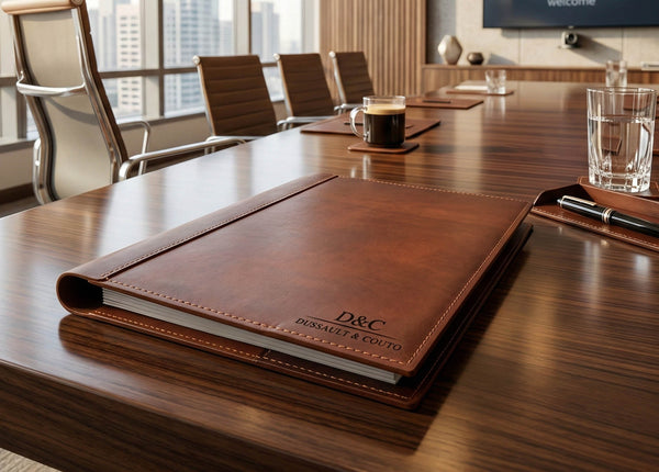Premium Engraved Leather Gifts & Accessories