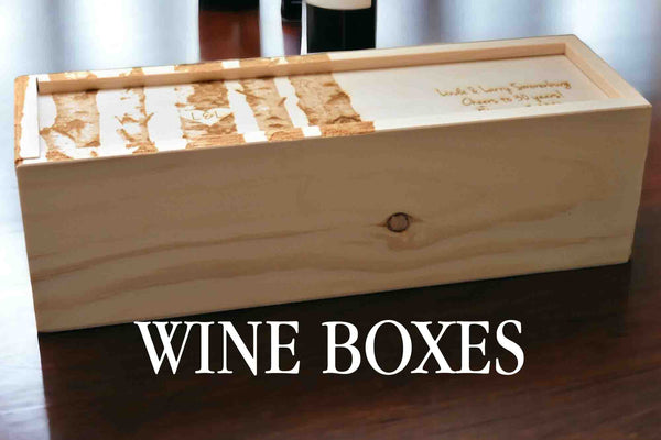 Wine boxes