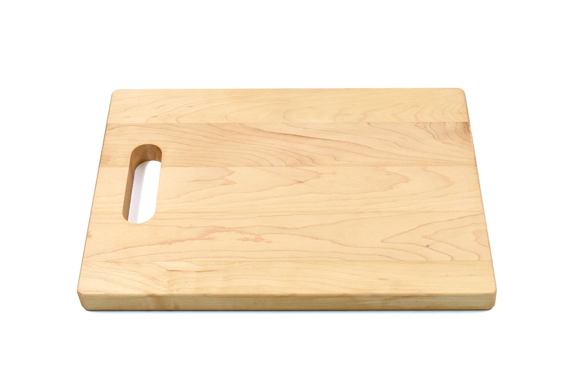 Maple Cutting Board Cutout Handle.
