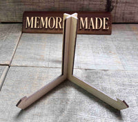 Wooden Plaque - Custom Engraved Memories Made Custom