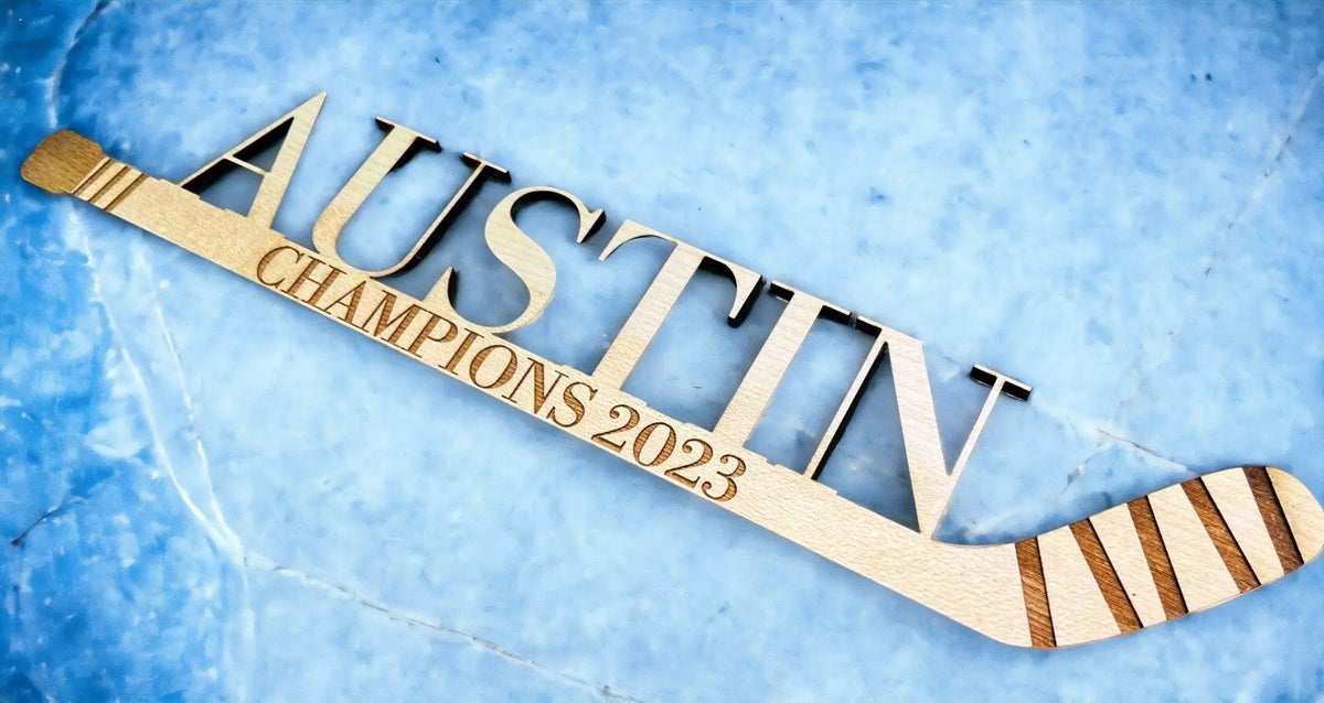 Hockey Sticks With Custom Name Memories Made Custom