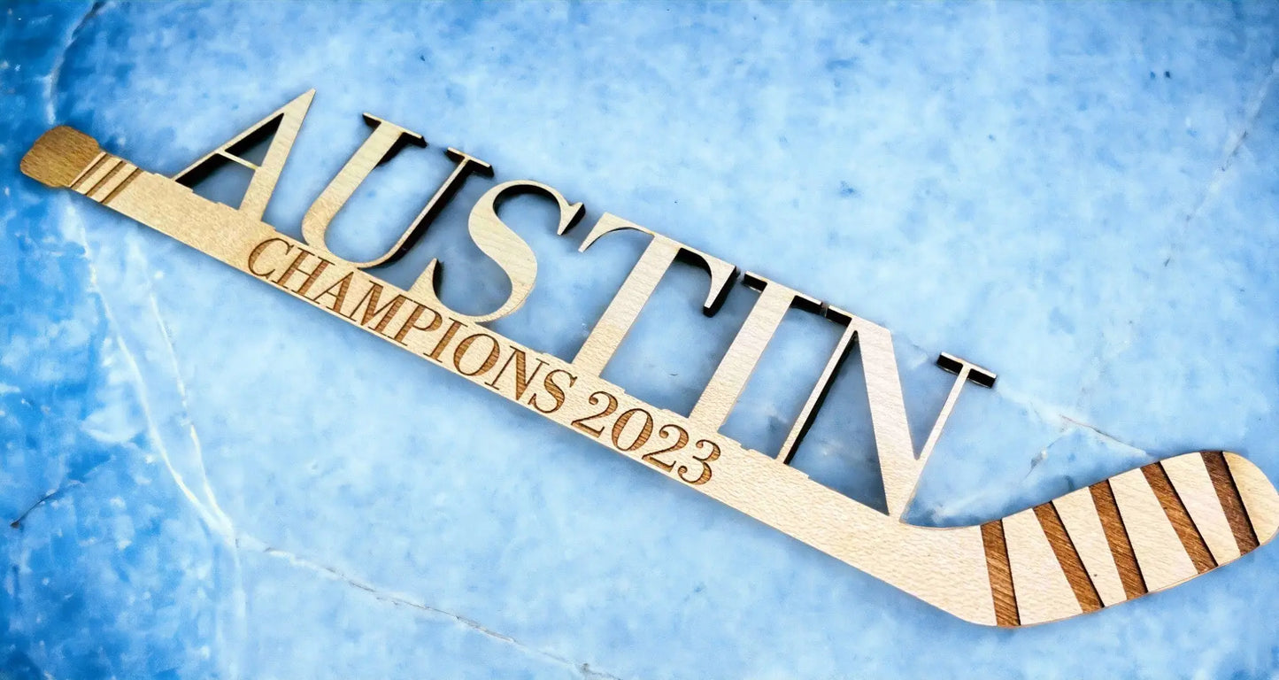 Hockey Sticks With Custom Name Memories Made Custom