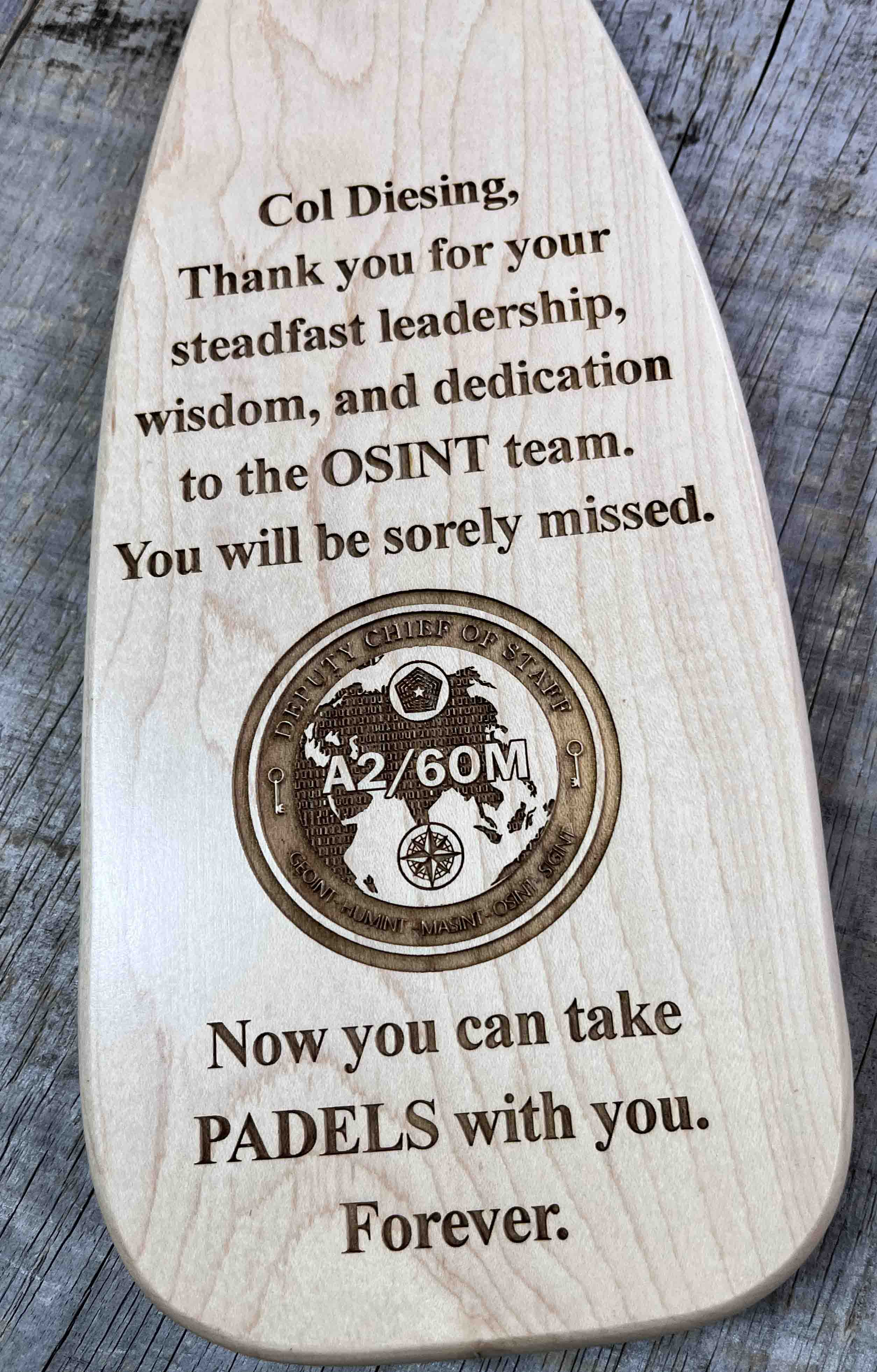 Mini Oar Custom Engraved Memories Made Custom