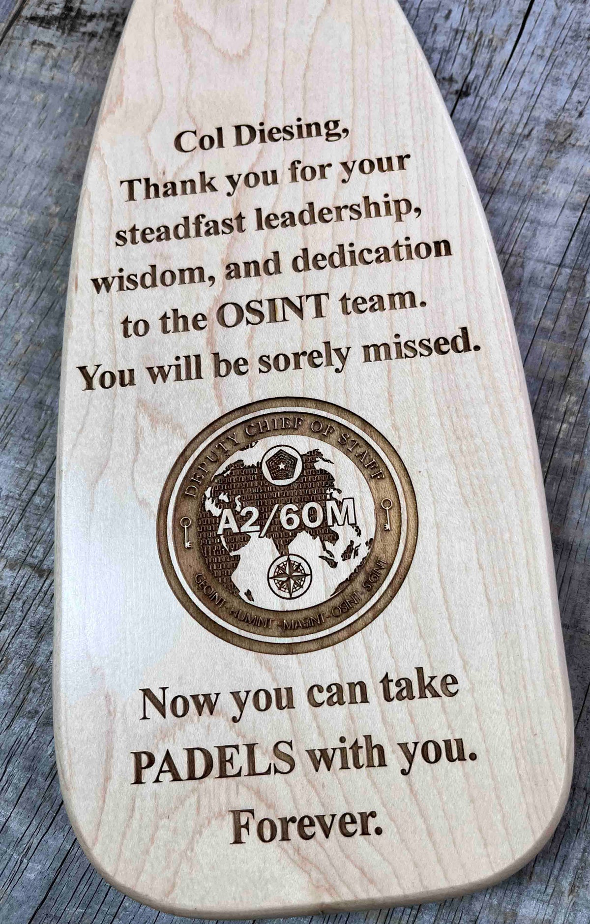 Mini Oar Custom Engraved Memories Made Custom