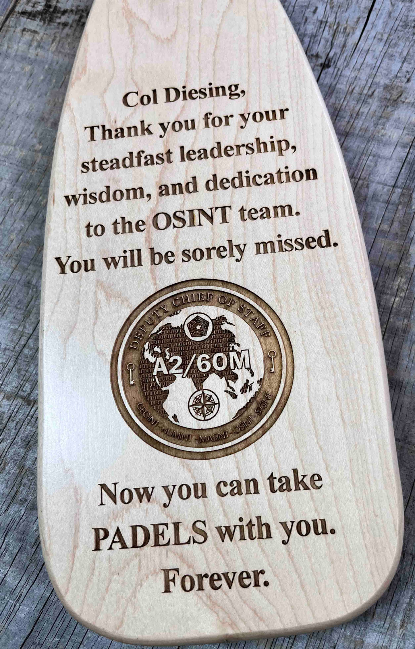 Mini Oar Custom Engraved Memories Made Custom