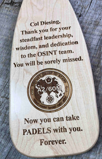 Mini Oar Custom Engraved Memories Made Custom