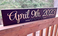 Peruvian Walnut and Canadian Maple Hearts and Text Memories Made Custom