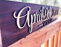 Peruvian Walnut and Canadian Maple Hearts and Text Memories Made Custom