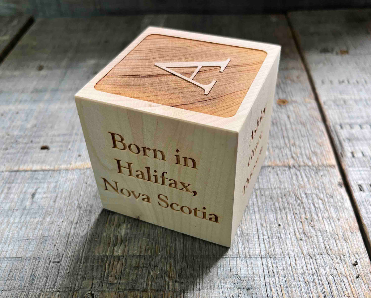 Baby Block -  Solid Maple.