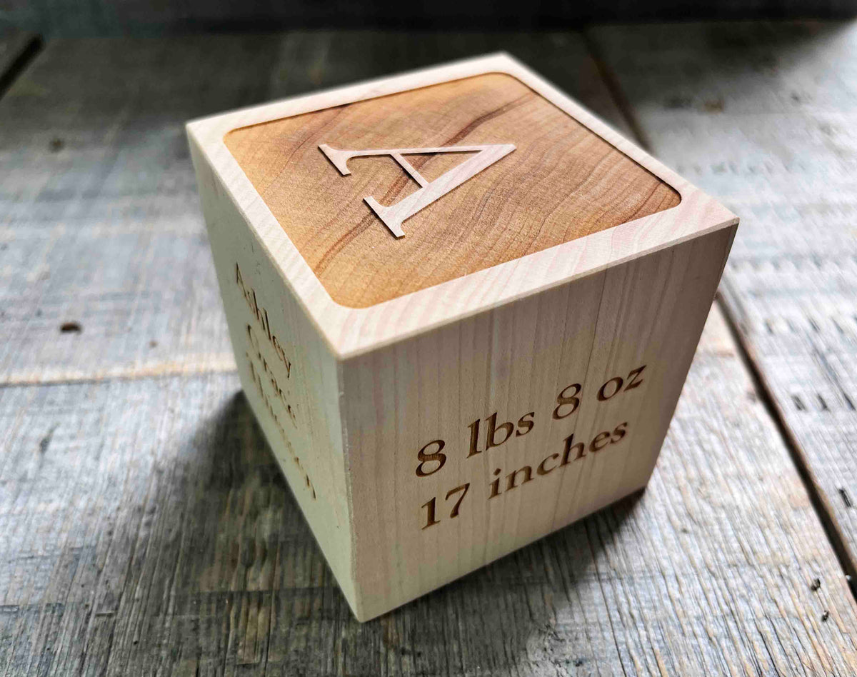 Baby Block -  Solid Maple.